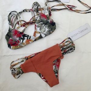 Boys + Arrows Dylan the Desperado Floral Bikini